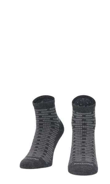 SockWell PLANTAR EASE QUARTER Herren Socken starke Kompression 20-30 mmHg