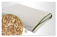Vorschau: Mudis Natur-Schlafkissen versch. Größen, Füllung: Hirseschalen mit Zirbenholz