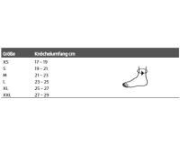 Vorschau: THUASNE Malleo PROmaster Aktiv-Sprunggelenkbandage mit Pelotten und beidseitigen Grifflaschen