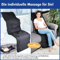 Vorschau: Deeel Basics elektrische Massagematte Vario - Massageauflage mit 5 verschiedenen Modi