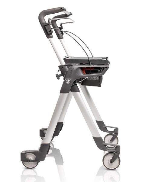 TOPRO Hestia Indoor Rollator, stylisch, platzsparend und zusammenfaltbar, 7 Jahre Garantie