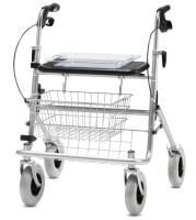 Vorschau: B&B Rollator B XXL Schwerlastrollator mit 200kg Belastbarkeit