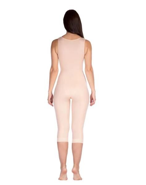 lipoelastic VD Body Variant postoperatives Kompressionsmieder mit Hygieneöffnung u. Hakenverschluss