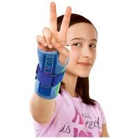 Vorschau: medi Kidz Manumed atmungsaktive Kinder Handgelenkorthese zur Stabilisierung des Handgelenks