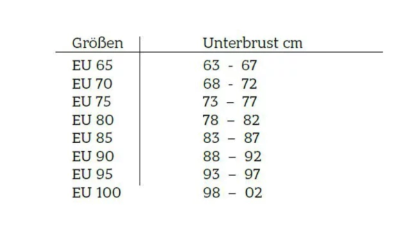 amoena Anatomical Belt Kompressions-Gürtel, anatomisch geformt, hält die operierte Brust in Form