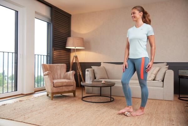 ARTZT vitality Faszienholz MINI für kleine Muskelgruppen, lindert Schmerzen und Verspannungen