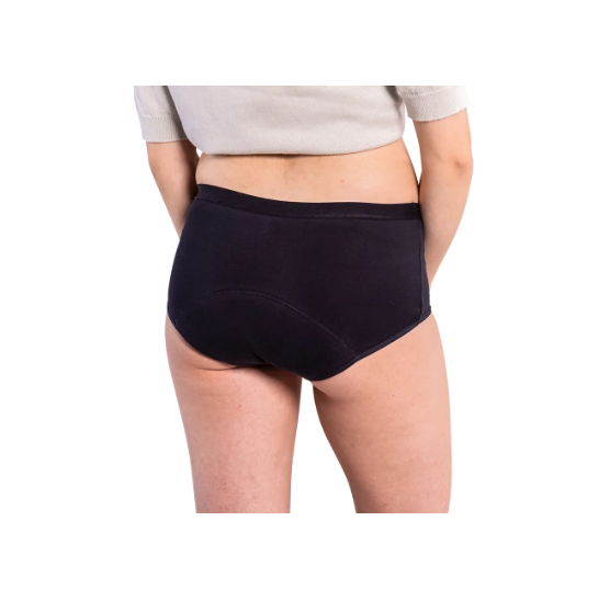 SELENACARE 3er Multipack Periodenunterwäsche Hipster für Teens bei leichter bis mittlerer Periode