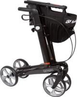 Vorschau: Mobilex Gepard Carbon-Rollator Sitzhöhe 62 cm mit Softrädern