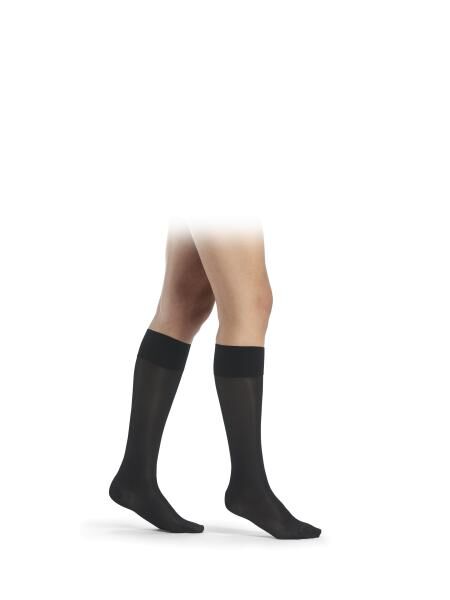 SIGVARIS DELILAH mesh Stützstrümpfe 140 den mit semi-transparenter Optik in verschiedenen Längen