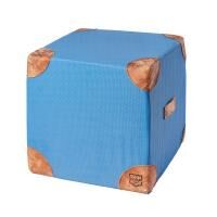 ARTZT Vintage Series Cube Sitz- und Trainingswürfel 50 x 50 x 50 cm