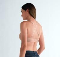 Vorschau: amoena Barbara Prothesen Bügel-BH mit abnehmbaren Trägern u. diskret eingenähten Taschen