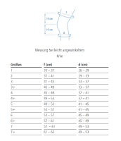 Vorschau: Ofa Dynamics Plus Kniebandage mit Pelotte unterstützt das Kniegelenk durch komprimierende Wirkung