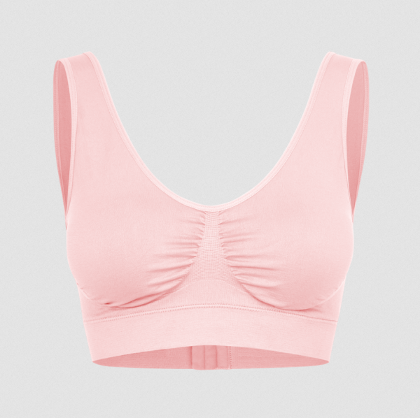 ABC Breast Care BH Comfy Classic mit nahtlosen Cups und Rückenverschluss