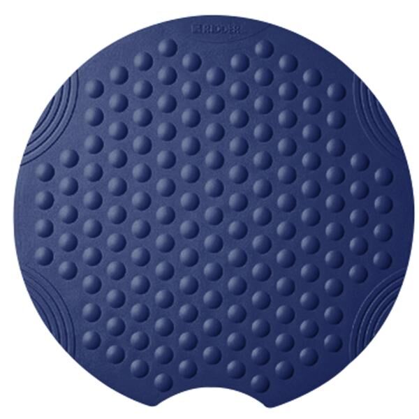 RIDDER Duscheinlage TecnoPlus Größe: ca. Ø 55 cm mit Saugnäpfen, komfortabel und hautsympathisch