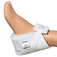 suprima Fersenschuhe mit elastischem Klettverschluss, wärmt und klimatisiert den Fersenbereich