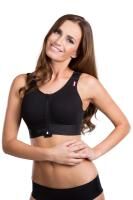 Vorschau: lipoelastic PI Special nahtloser postoperativer Kompressions-BH Schulterträger mit 4 Haken- und Ösen