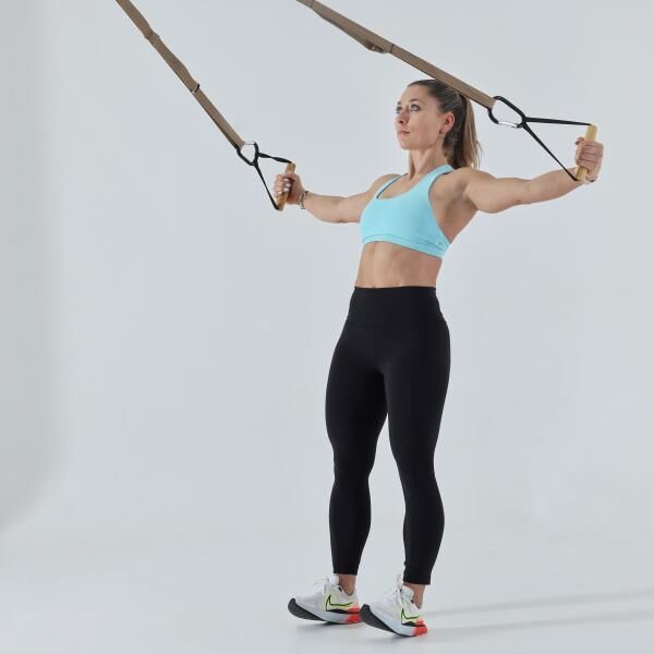 FLEXVIT Sling Schlingentrainer mit eingenähten Schlaufen für ein Ganzkörpertraining