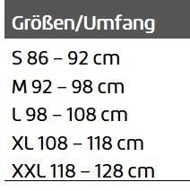 THUASNE postoperativer Brustgürtel mit Klettverschluss zur Fixierung des Brustimplantat