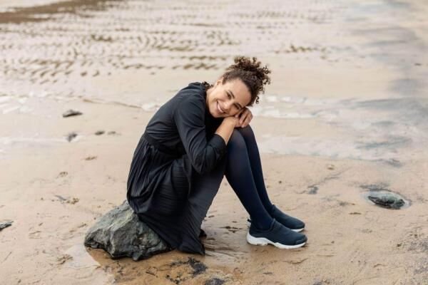 BAUERFEIND VenoTrain Soft S Kompressionsstrümpfe mit Massage-Effekt in verschiedenen Längen