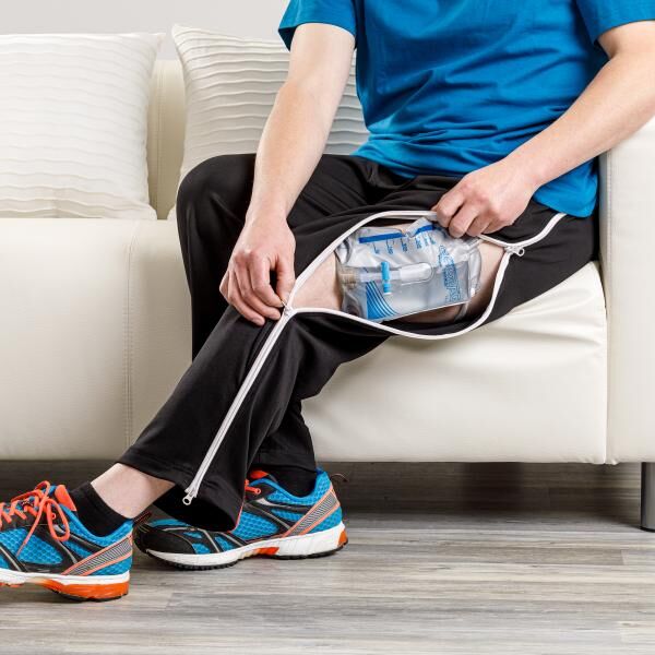 suprima Reha Flex Hose mit unterschiedlichen Öffnungsvarianten am Bein, verschiedene Größen