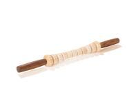 Styleholz Faszienstab Woodstick MINI gerillt