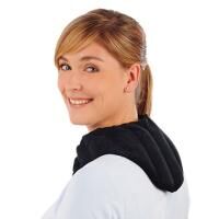 Vorschau: KRYOTHERM natur Nacken-Wärmeschal mit Klettverschluss,Füllung: 10% Senfkörner