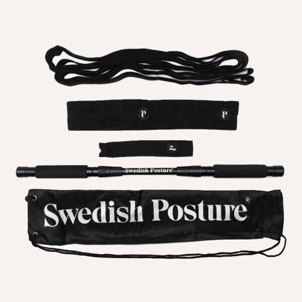 Swedish Posture Mini Gym Trainingsset 4-teilig für alle Fitnesslevel, tragbar