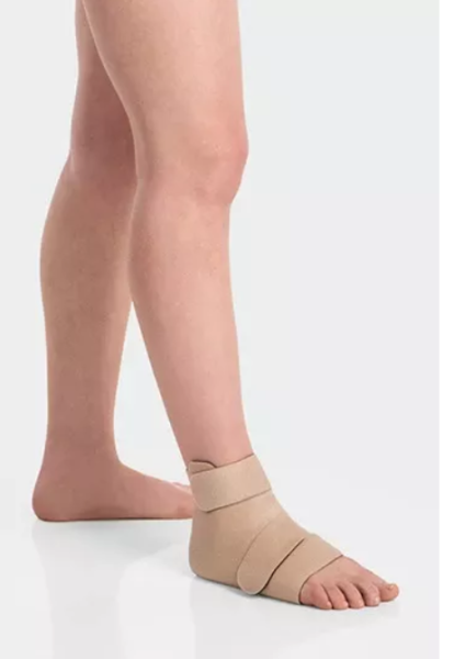 Juzo Compression Wrap Fuß Kompressionssystem als Alternative zu Wickelbinden