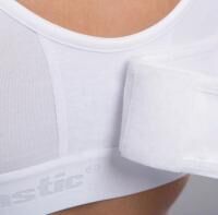 Vorschau: lipoelastic PS SPECIAL nahtloser postoperativer Kompressions-BH mit Klettstreifen am Rücken