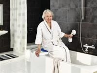 Vorschau: Ridder Reise-Sauggriff Rob S, weiß, ABS