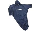 Pellis Medica Regencape/Regenschutz Standard fuer Rollstuhlfahrer aus Softnylon, wasserabweisend