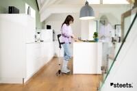 Vorschau: STEETS Abstellhilfe zur Nachrüstung für Gehstock und Unterarmgehhilfen, einfach zu bedienen