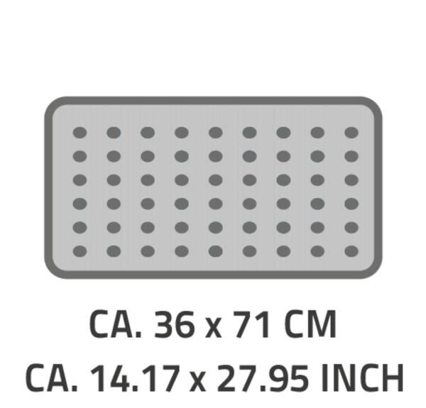 RIDDER Duscheinlage Promo in verschiedenen Farben 36 cm x 71 cm