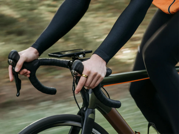 RINGCONN Smart Ring Gen2 Smarter Ring mit Zusatzfunktion: Schlaf-Apnoe-Erkennung