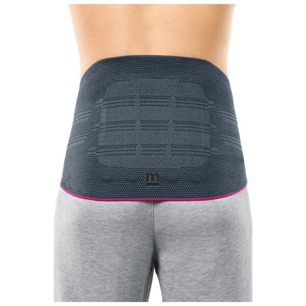 medi Lumbamed Basic Lumbalstützorthese für Damen o. Herren mit vier integrierten Stabilisierungselem