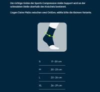 Vorschau: Bauerfeind Sports Compression Ankle Support Sprunggelenkbandage mit nahtloser Kompression