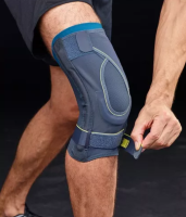 Vorschau: Ofa Push Sports Kniebandage die integrierte Pelotte unterstützt die Kniescheibe