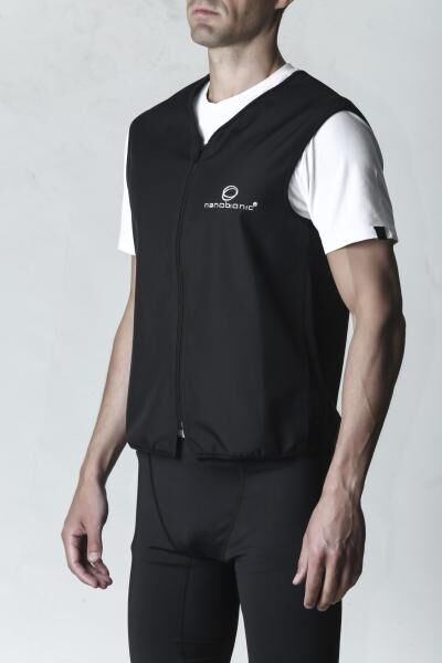 Nanobionic® Recovery Weste mit Infrarot-Technologie für Herren in versch. Größen