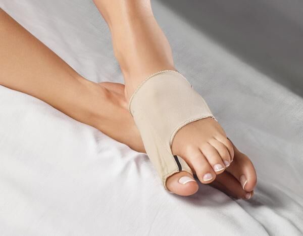 Russka Epitact Hallux valgus Schiene Nacht Zehenkorrektur und Druckentlastung während der Nacht