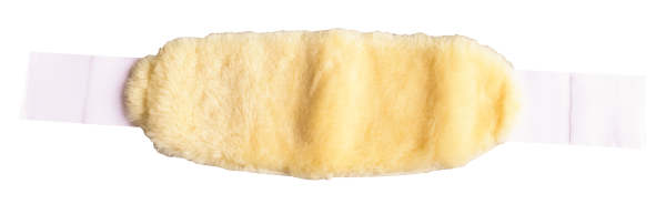 MORITZ REHA-HILFEN Nierengurt aus echtem Lammfell mit Klettverschluss wärmt den Lendenbereich