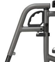 Vorschau: Bischoff & Bischoff S-Eco 2 Standard-Rollstuhl mit Kniehebelbremse, Trommelbremsen u. Ankipphilfe