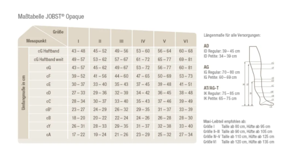 Jobst Opaque Trendfarben 2025 blickdichte Kompressionsstrümpfe Matcha Green o. Blackberry Bliss