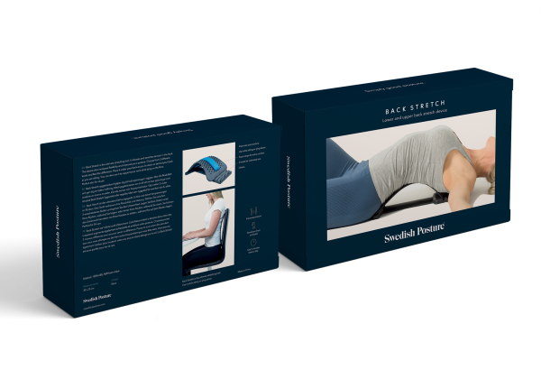 Swedish Posture Back Strech Rückenstrecker für weniger Verspannungen & mehr Beweglichkeit