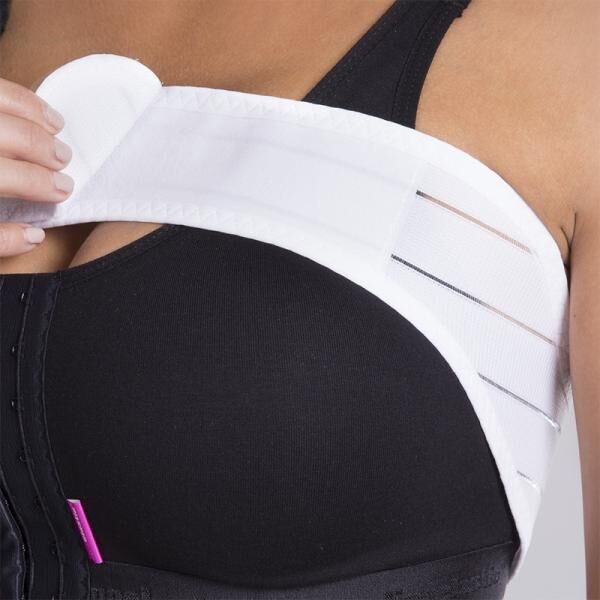 lipoelastic SG Stuttgarter postoperativer Gürtel Implantat- Stabilisierungsband mit Klettverschluss