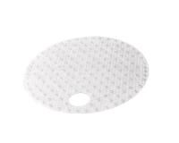 Vorschau: RIDDER Duscheinlage 54 cm Lense aus 100% PVC mit Saugnäpfen aus 100% PVC