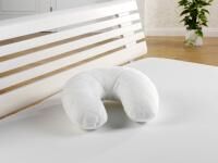 f.a.n. Medisan Sleep & Care Nackenhörnchen 45 x 12 cm weiß