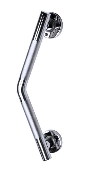 RIDDER Bad Winkel-Haltegriff Ken M mit rutschhemmender ergonomisch geformter Grifffläche