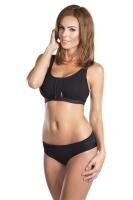 Vorschau: lipoelastic PI Active Variant nahtloser postoperativer Kompressions-BH mit elastischen Gummiband