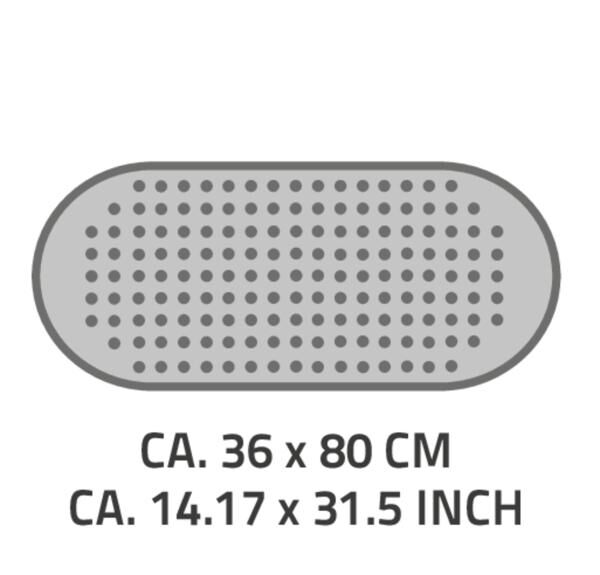 RIDDER Badewanneneinlage Action in verschiedenen Farben 36 x 80 cm