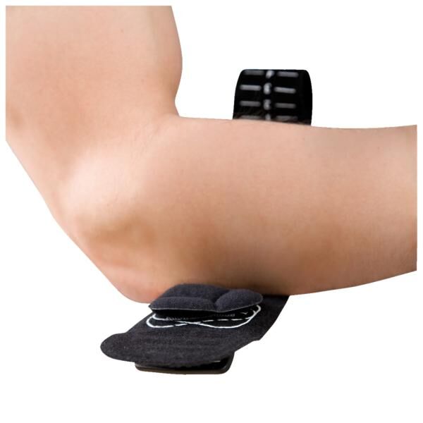 medi Epibrace Epicondylitisspange unisex für Tennis- und Golferarm, individuell einstellbar